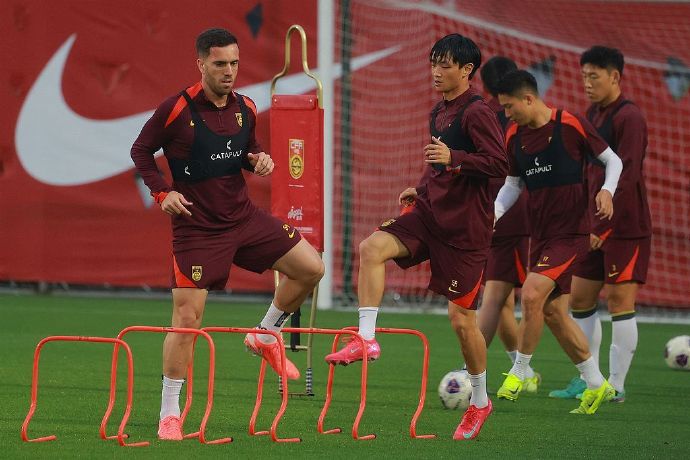 北青：国足25名球员出征客战印尼比赛，刘若钒、武磊因伤落选